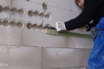 construction veranda balkon