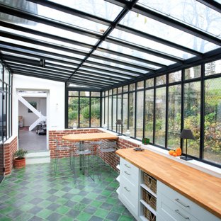 veranda style industriel