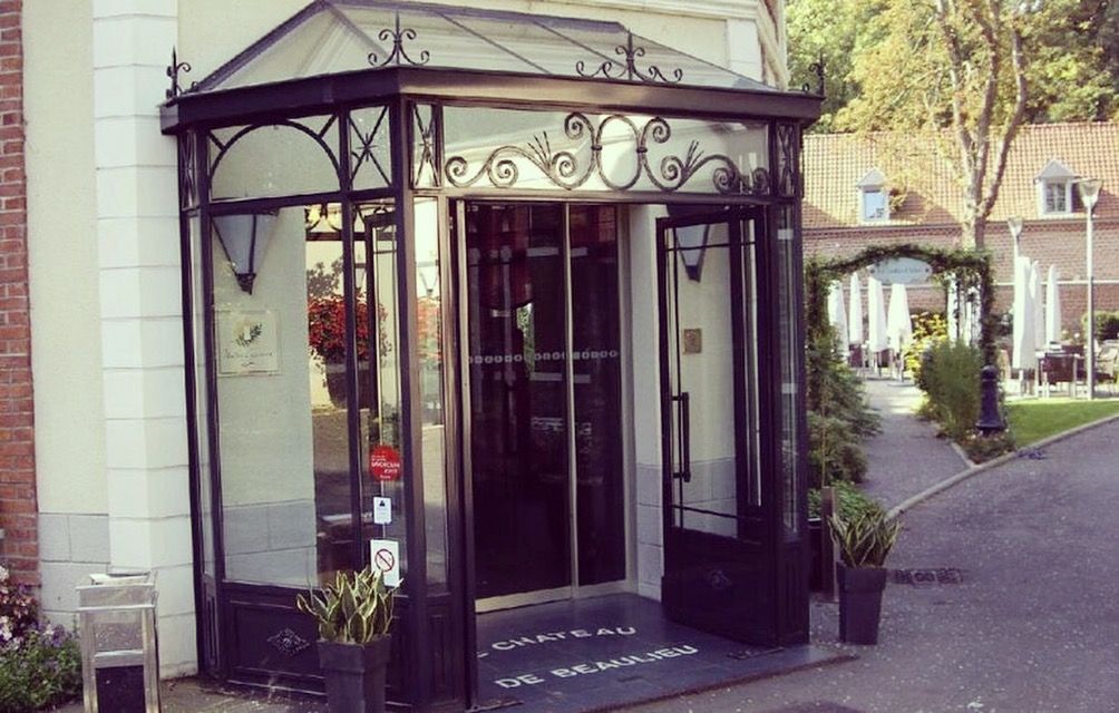 veranda en ferronnerie d'art