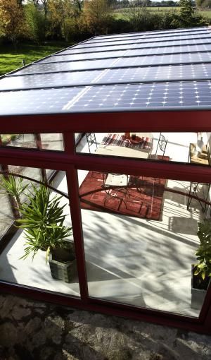 panneau veranda