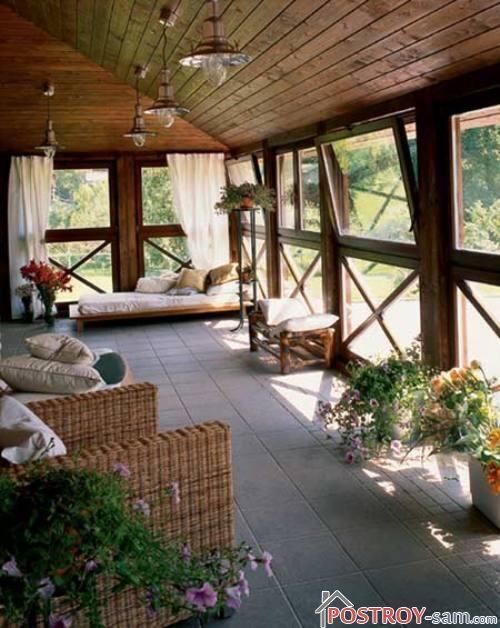 veranda a donner