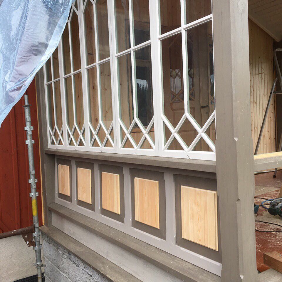 galet veranda
