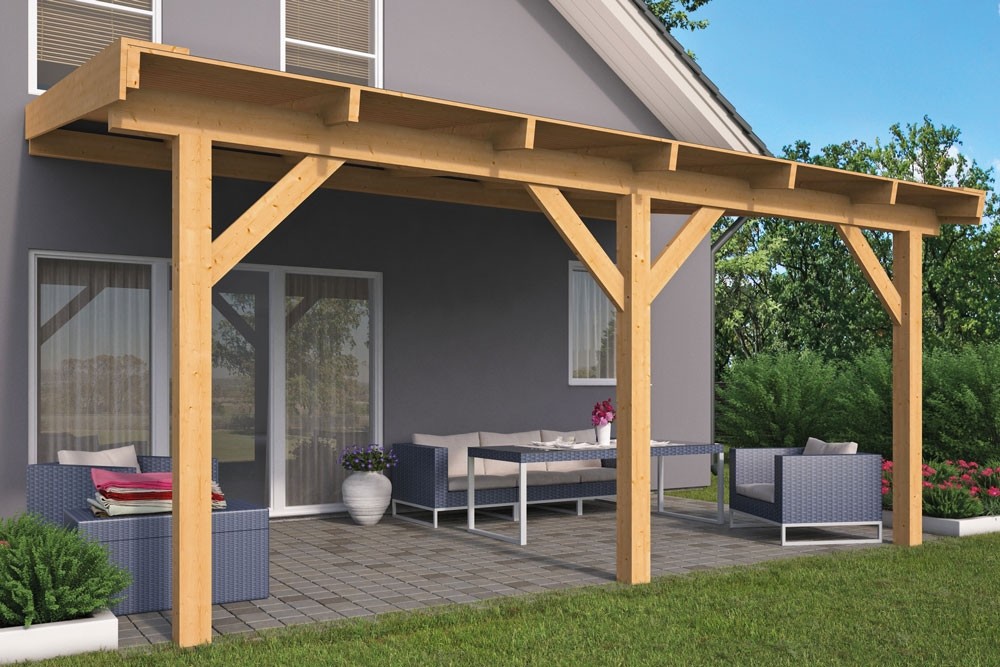houten veranda online bestellen