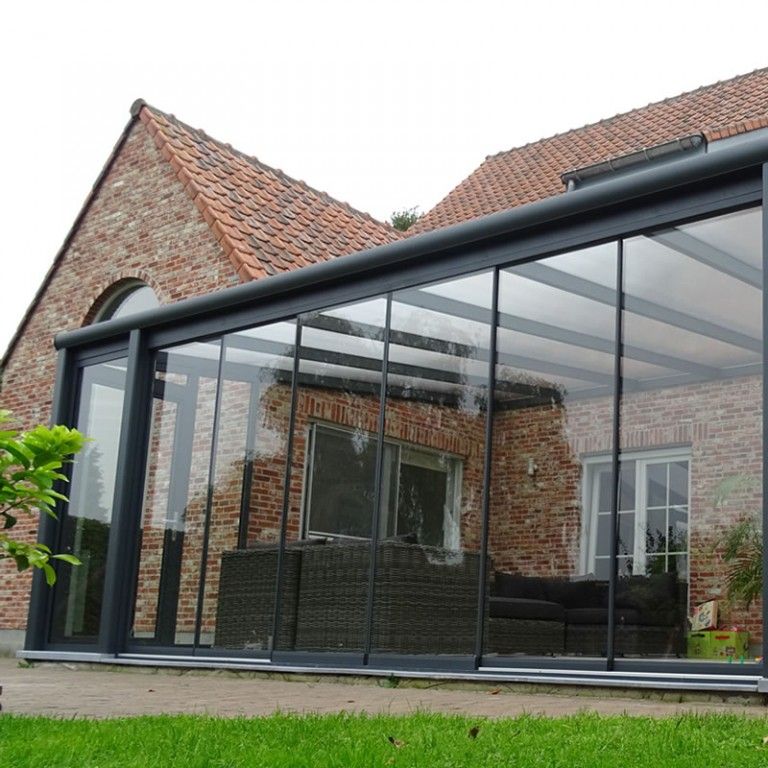 aluminium veranda helmond