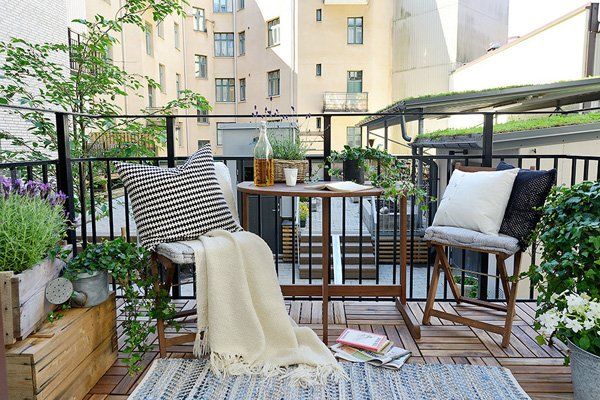 veranda furniture ideas