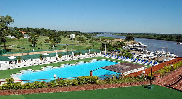 veranda yacht y golf club paraguayo