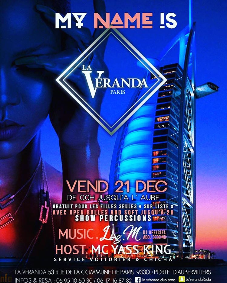 veranda club paris
