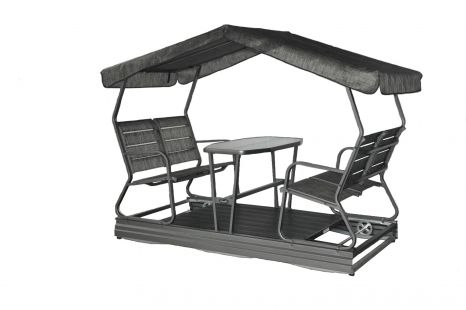 veranda jardin swings