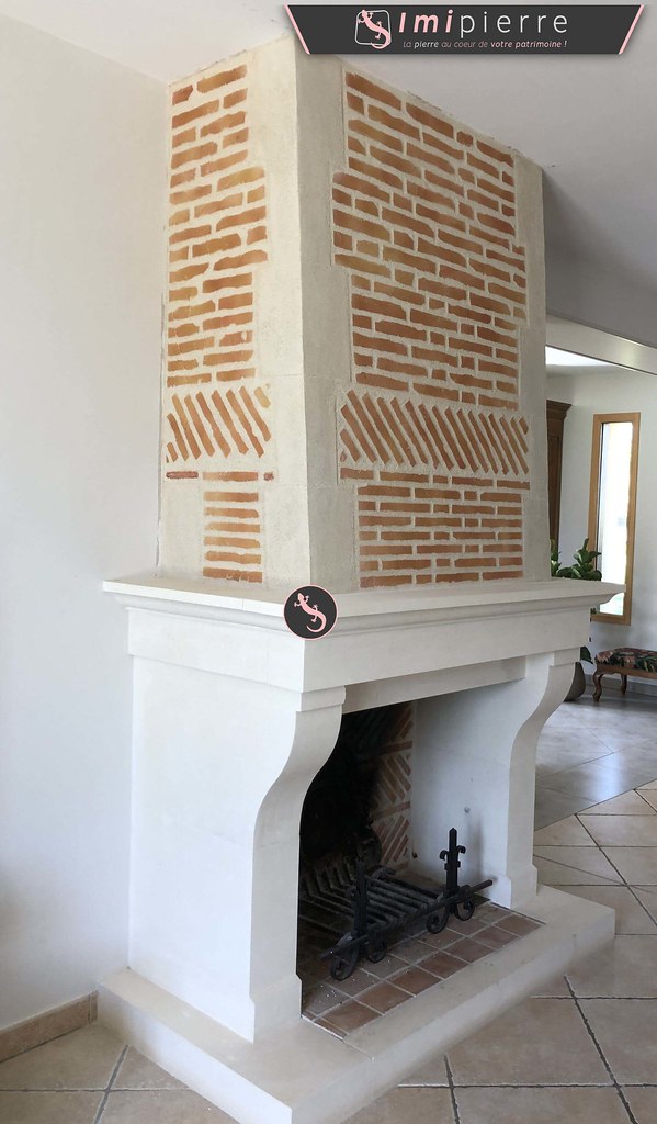 veranda bois et briquettes