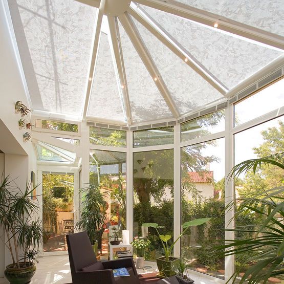 protection solaire veranda