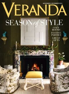 veranda magazine may 2018