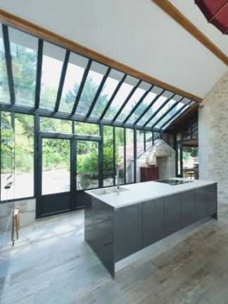 veranda style industriel