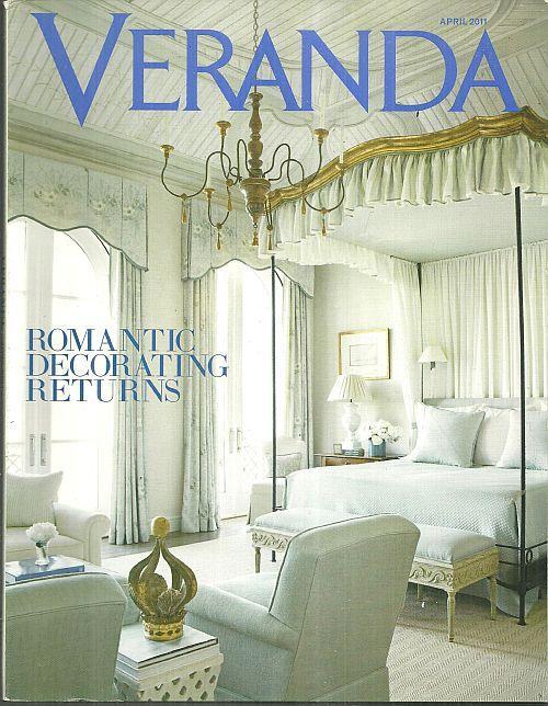 veranda magazine april 2011