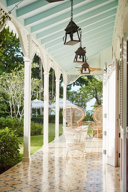veranda lighting ideas