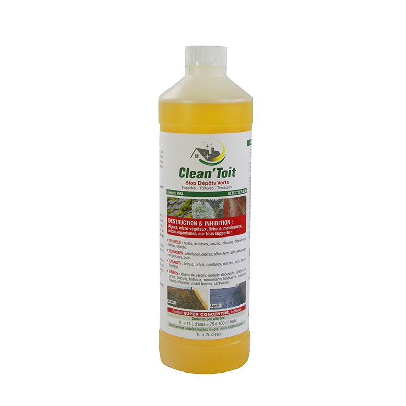 produit anti mousse veranda