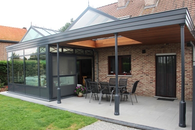 veranda met pergola