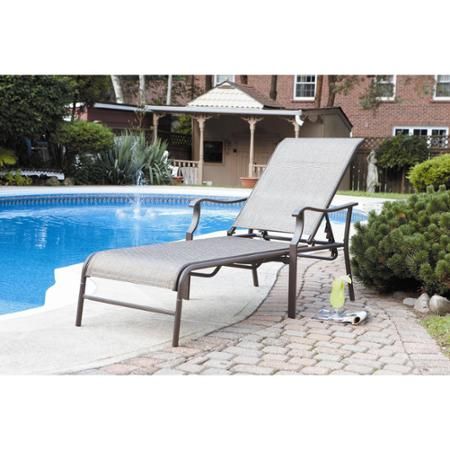 mainstays veranda woven lounge chair