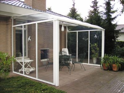 veranda zonder bouwvergunning