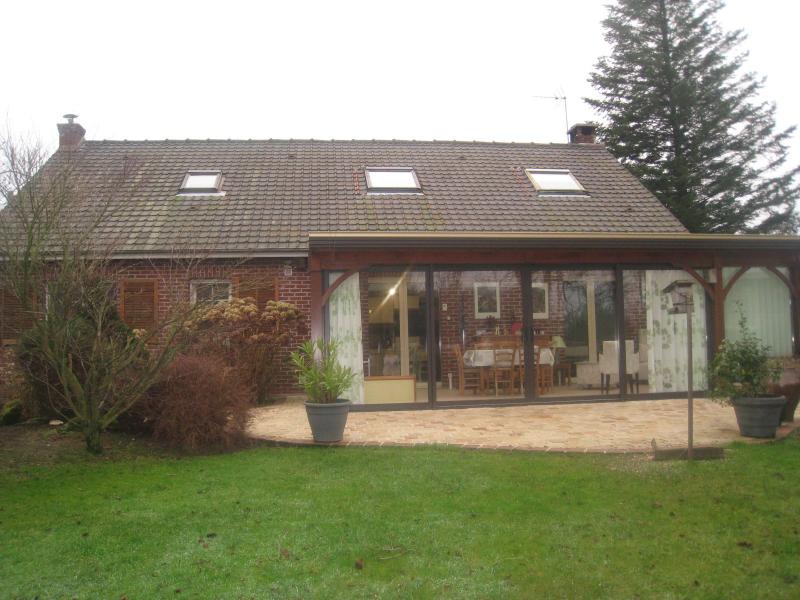 veranda sur maison plain pied