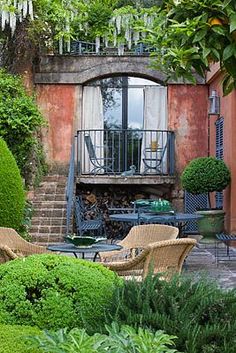 veranda en espagnol