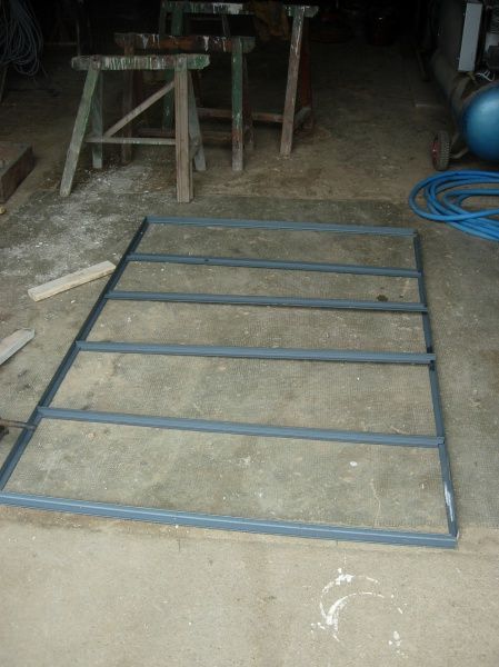 fabrication veranda acier