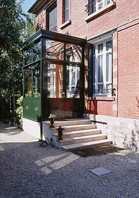 modele veranda sas entree