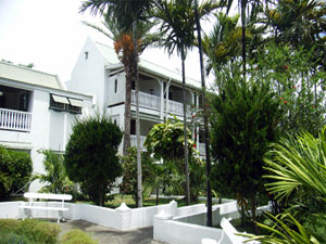 veranda bungalow village maurice