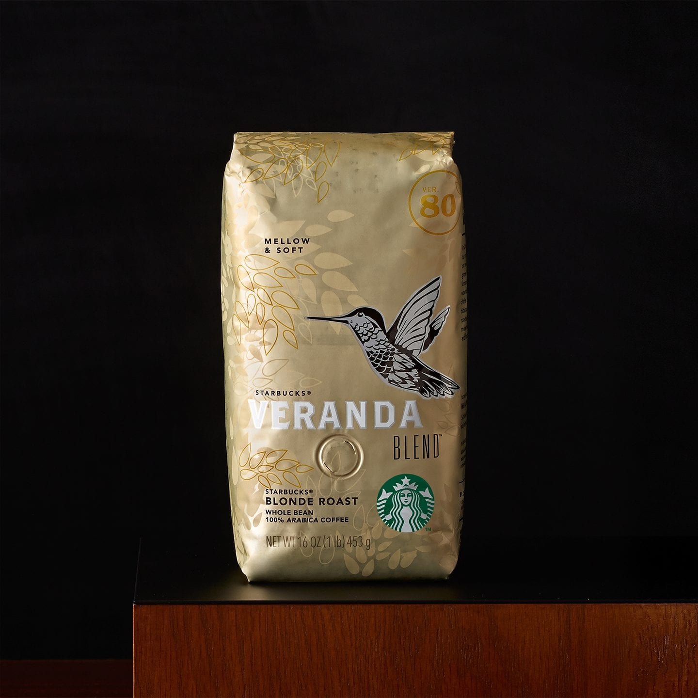 veranda blend packaging