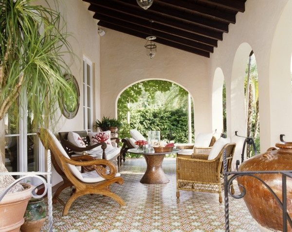 veranda english translation