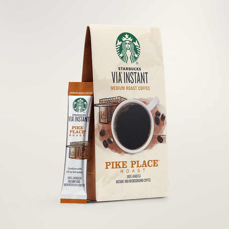 starbucks via veranda blend nutrition