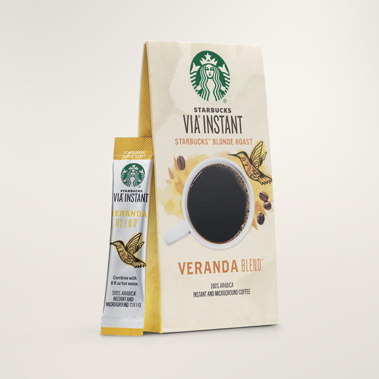 starbucks veranda blend price