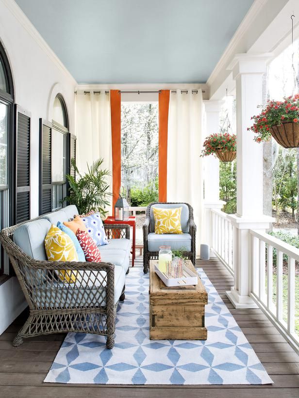 veranda furnishing ideas