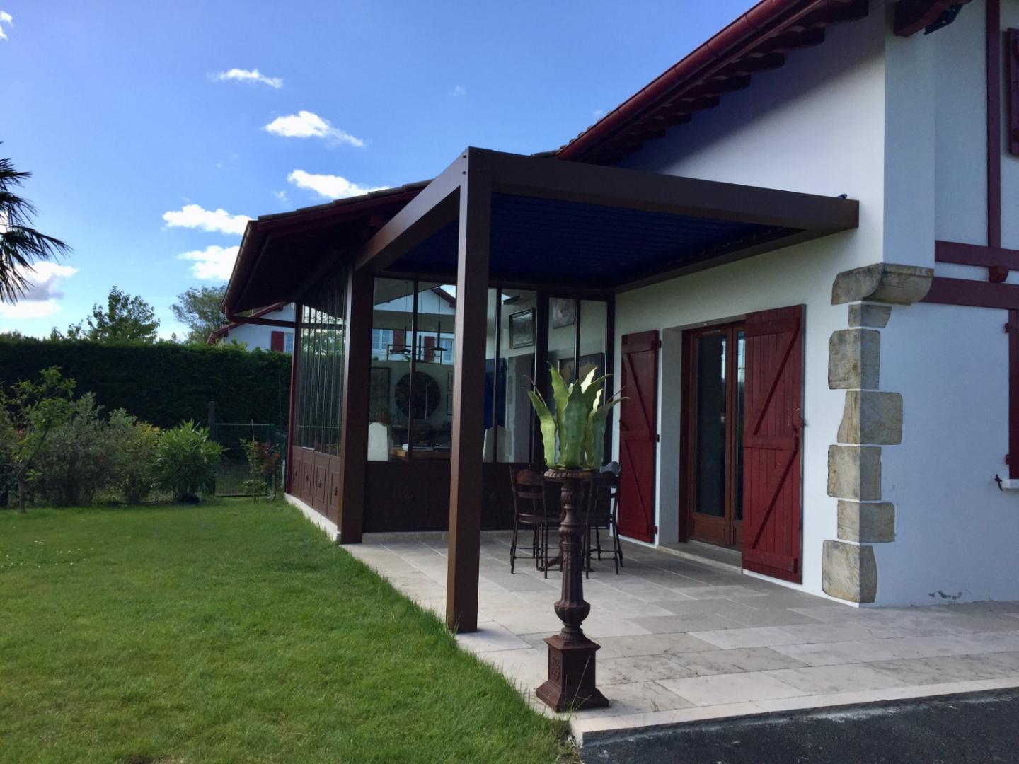 veranda balcon terrasse
