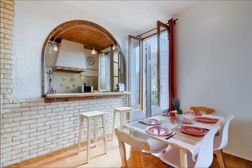 veranda dans un appartement