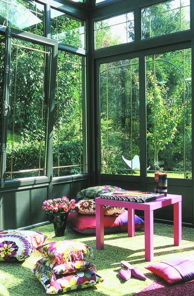comment amenager une petite veranda