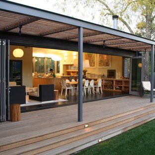 veranda ideas modern