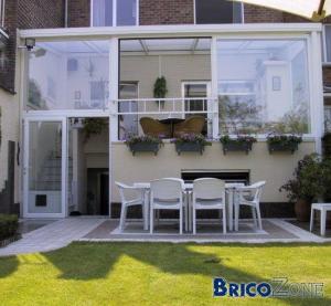 veranda maison bel etage
