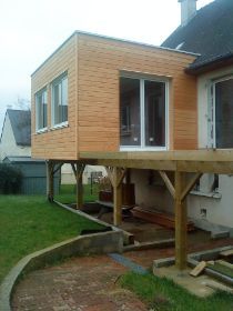 veranda sur pilotis