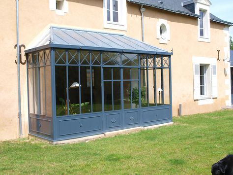 toiture veranda acier