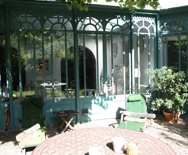 veranda style normand