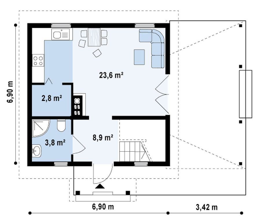 veranda center 91
