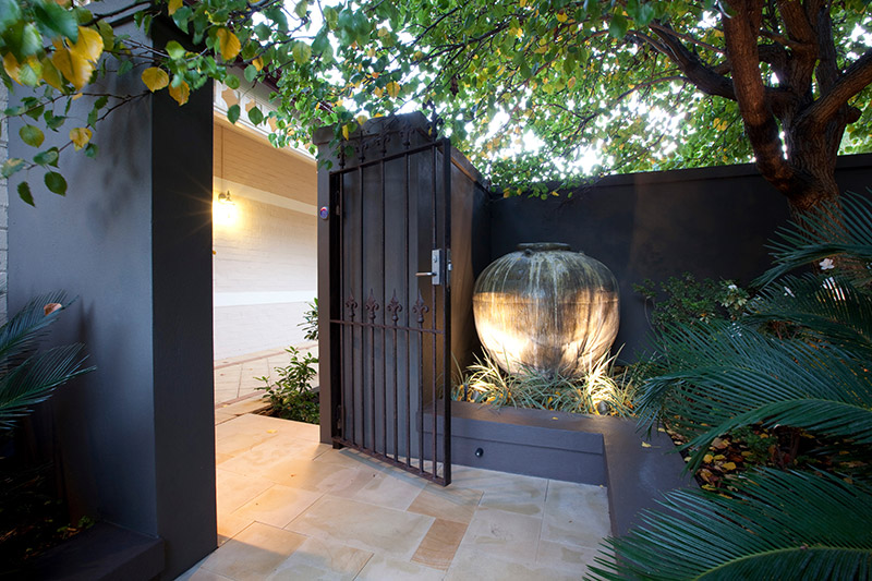 veranda garden design claremont