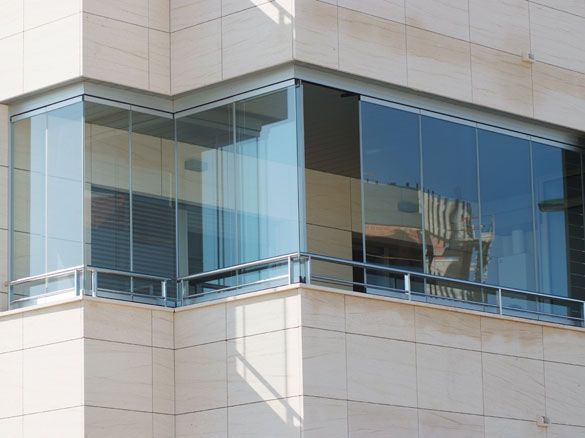 veranda pour fermer balcon