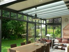 veranda style industriel