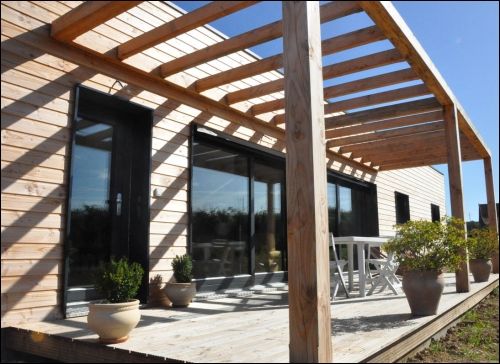 veranda bois bourgogne