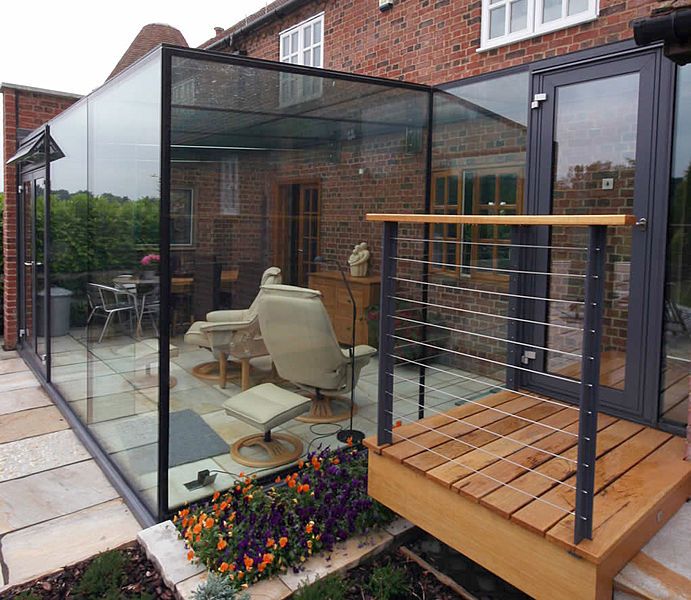 veranda vetro design