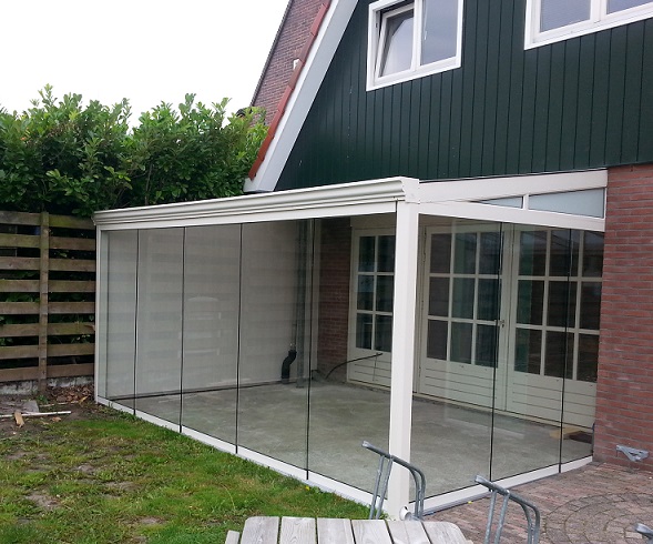 aluminium veranda noord holland