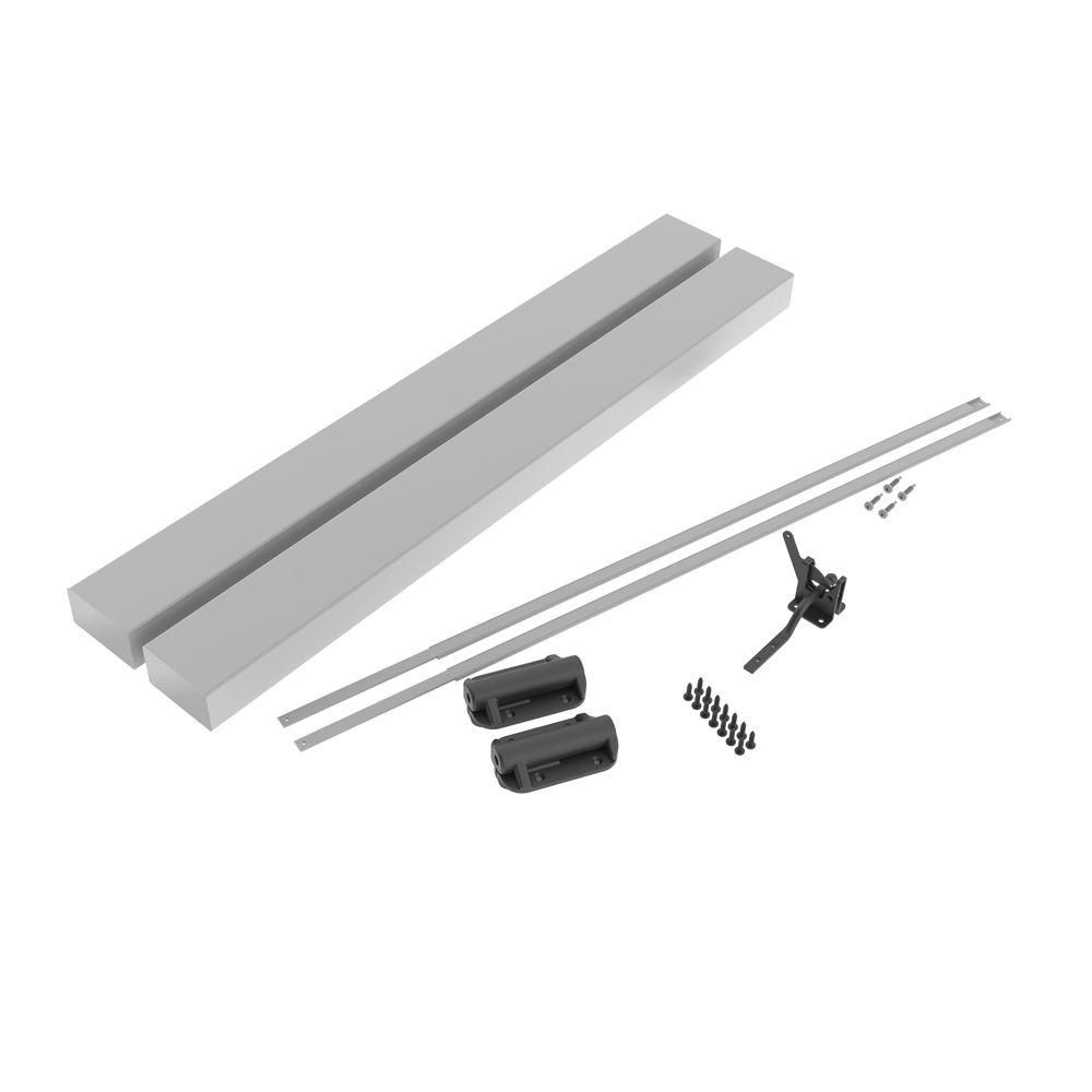 veranda self closing gate kit
