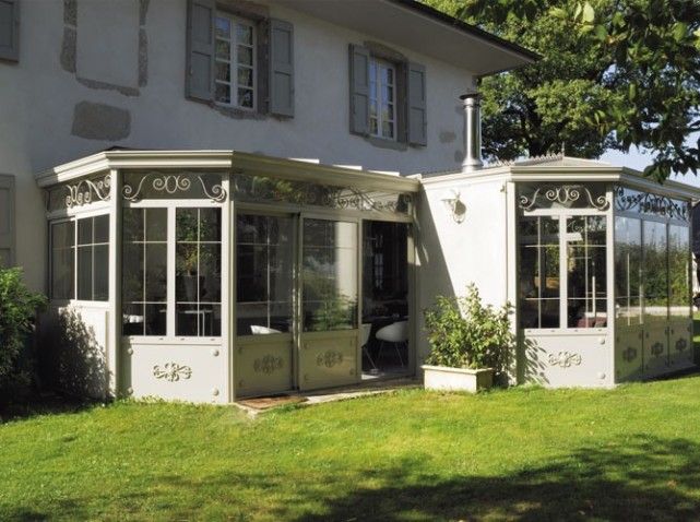 veranda cottage anglais