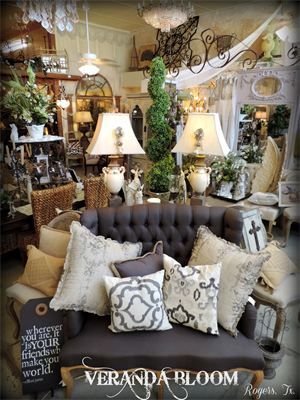veranda home decor